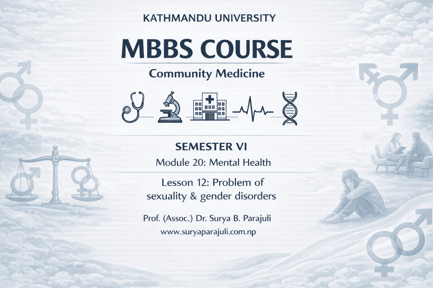  Problem of sexuality & gender disorders